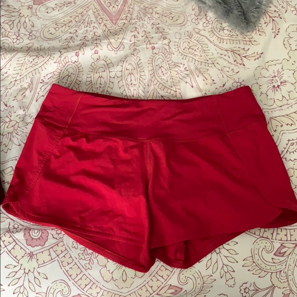 Run Times Lululemon Shorts
